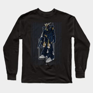 RX-0［N］ Unicorn Gundam 02 Banshee Norn Long Sleeve T-Shirt